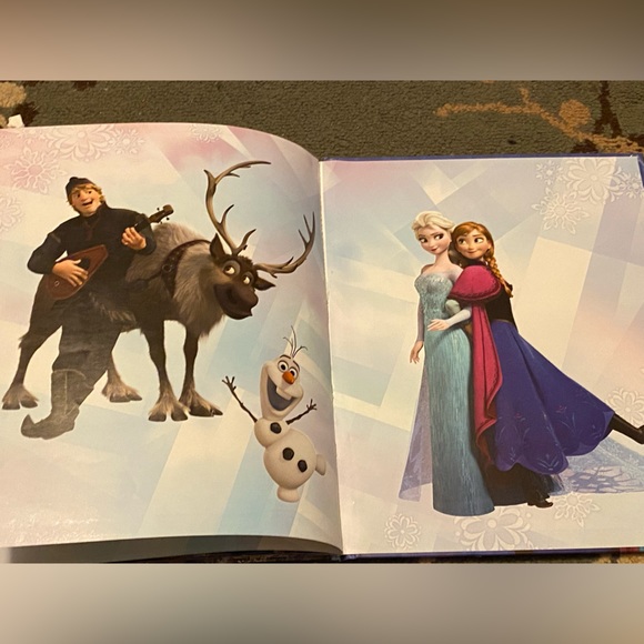 Frozen Look & Find book 🥶 🌬️🧊❄️ - Picture 12 of 12